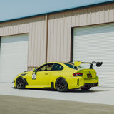 RM Engineering GT4+ Swan Neck Wing For BMW G87 M2