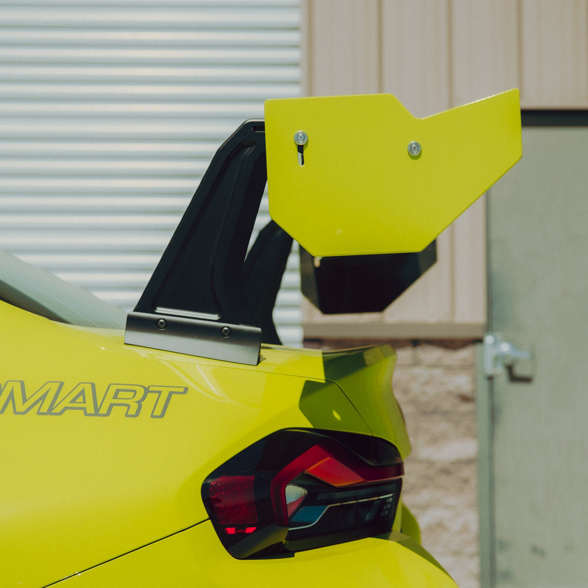 RM Engineering GT4+ Swan Neck Wing For BMW G87 M2