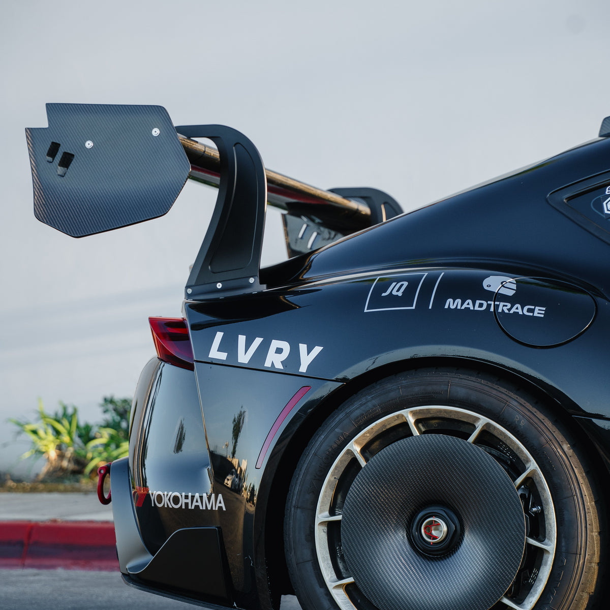 RM Engineering GT4+ Wing For TOYOTA A90/A91 Supra