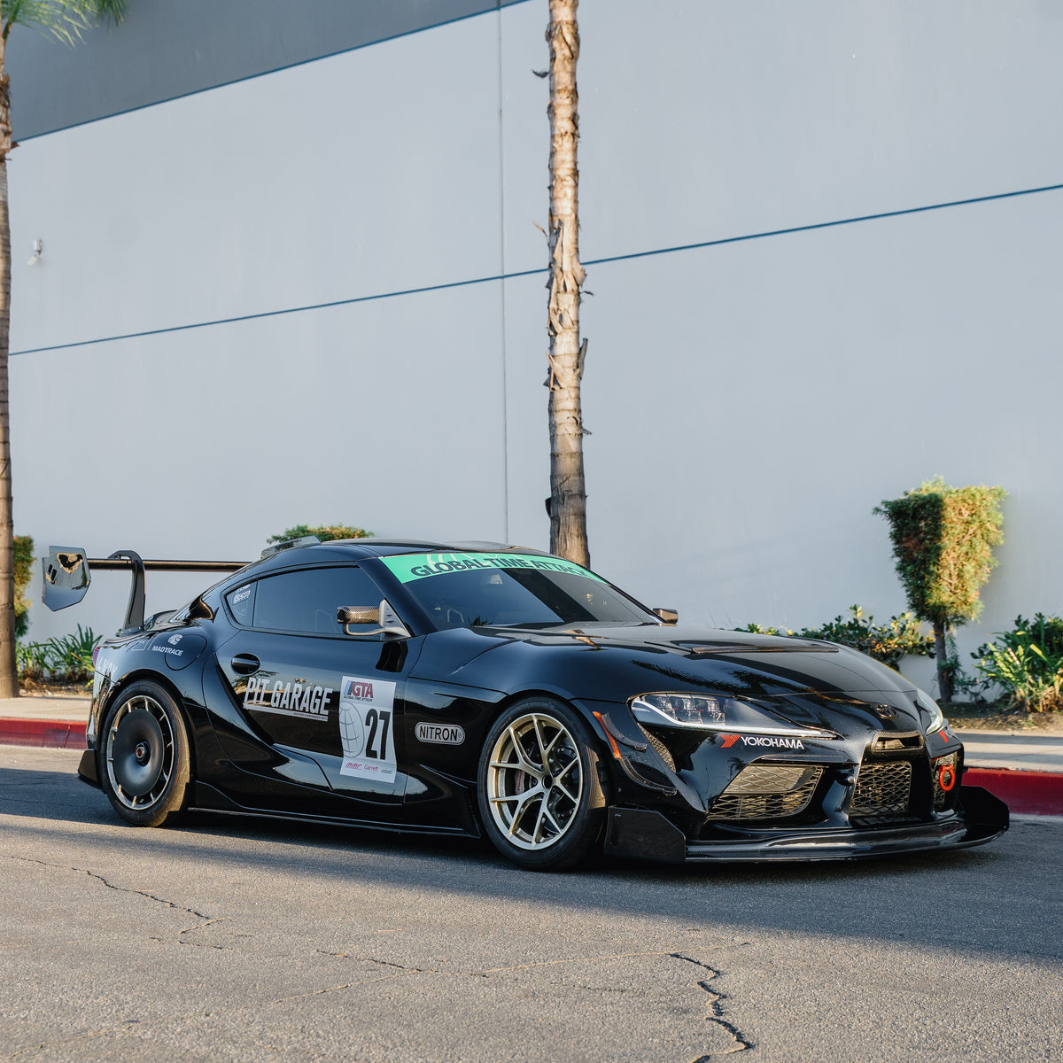 RM Engineering GT4+ Wing For TOYOTA A90/A91 Supra