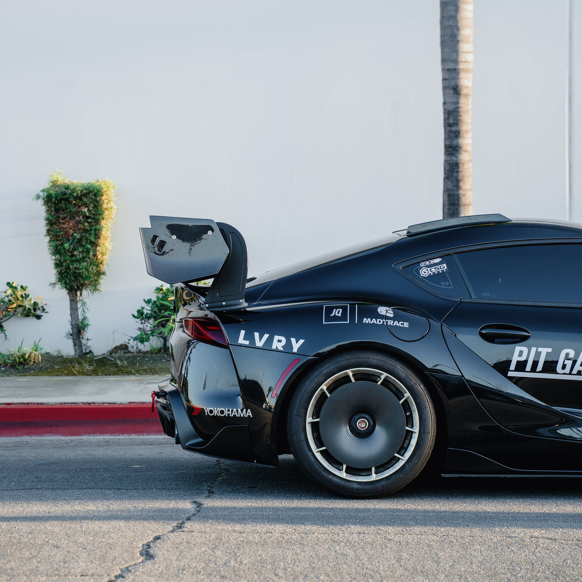 RM Engineering GT4+ Wing For TOYOTA A90/A91 Supra