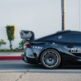 RM Engineering GT4+ Wing For TOYOTA A90/A91 Supra