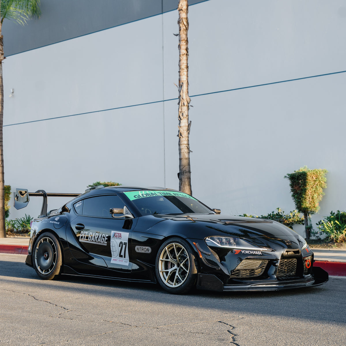 RM Engineering GT4+ Splitter Kit For TOYOTA A90 SUPRA