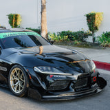 RM Engineering GT4+ Splitter Kit For TOYOTA A90 SUPRA