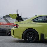 RM Engineering GT4+ Swan Neck Wing For BMW G87 M2
