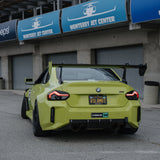 RM Engineering GT4+ Swan Neck Wing For BMW G87 M2