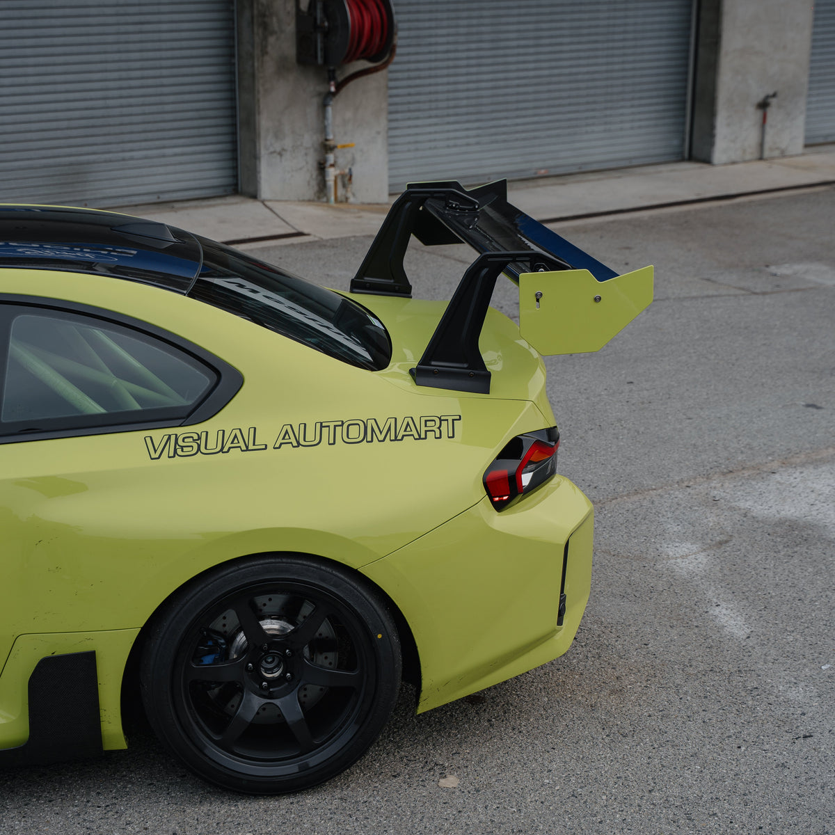 RM Engineering GT4+ Swan Neck Wing For BMW G87 M2