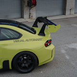 RM Engineering GT4+ Swan Neck Wing For BMW G87 M2