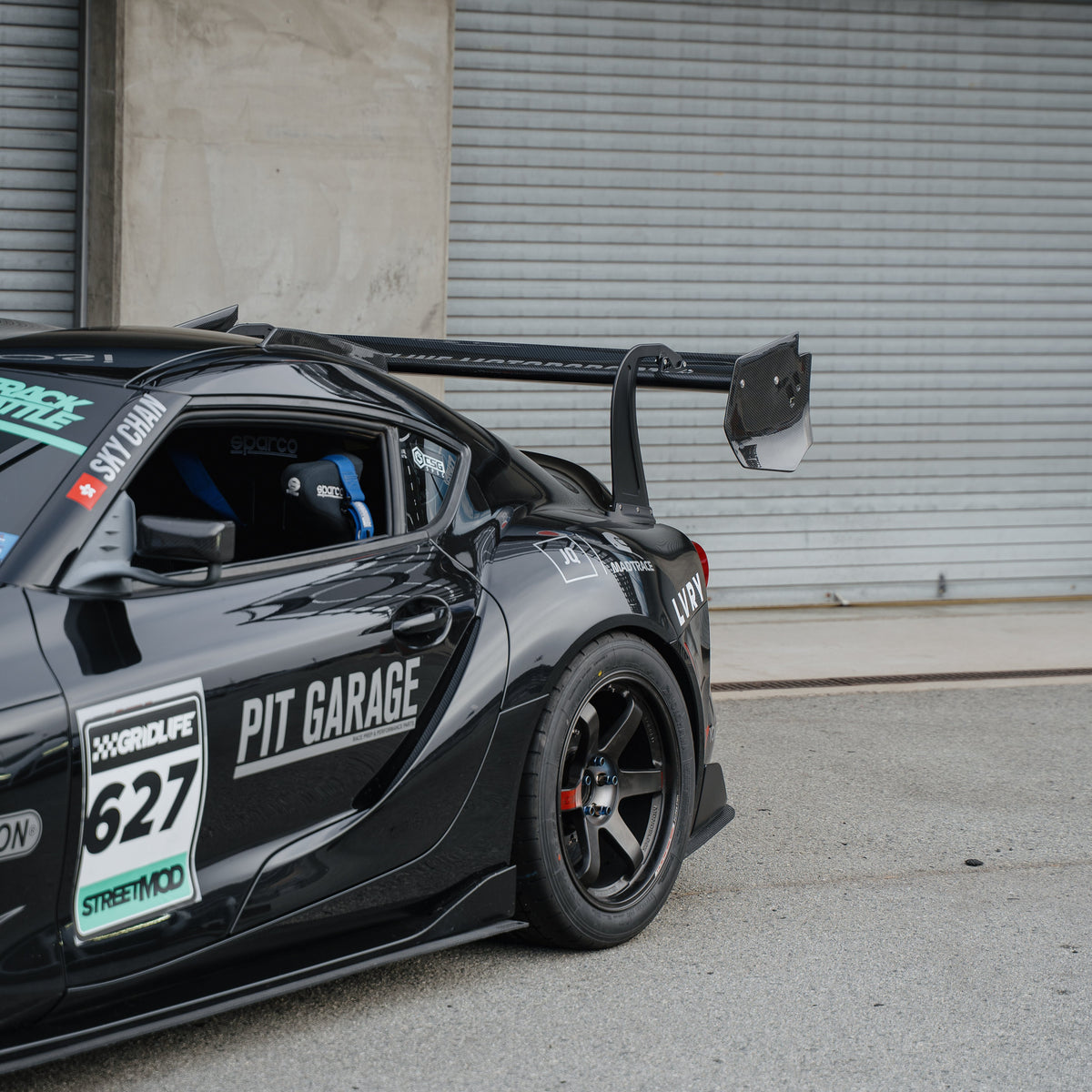 RM Engineering GT4+ Wing For TOYOTA A90/A91 Supra