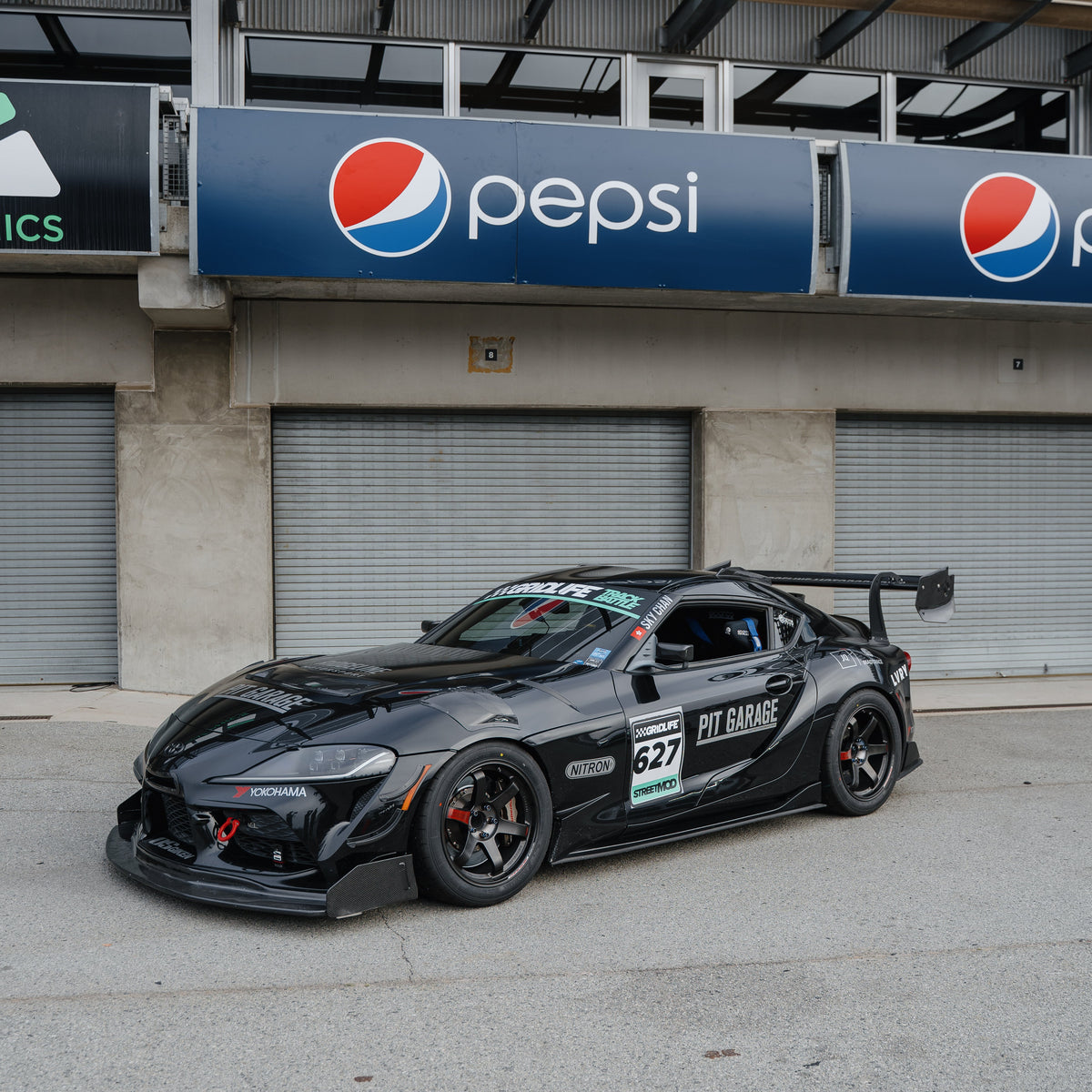 RM Engineering GT4+ Wing For TOYOTA A90/A91 Supra
