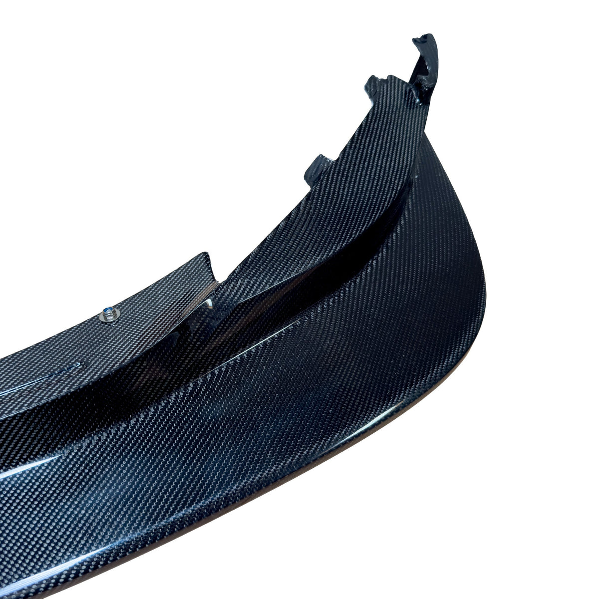 Ridgeline Motorsport G8X M3/4 GT4 Bumper Mounted Front Lip (Wet Carbon Fiber)