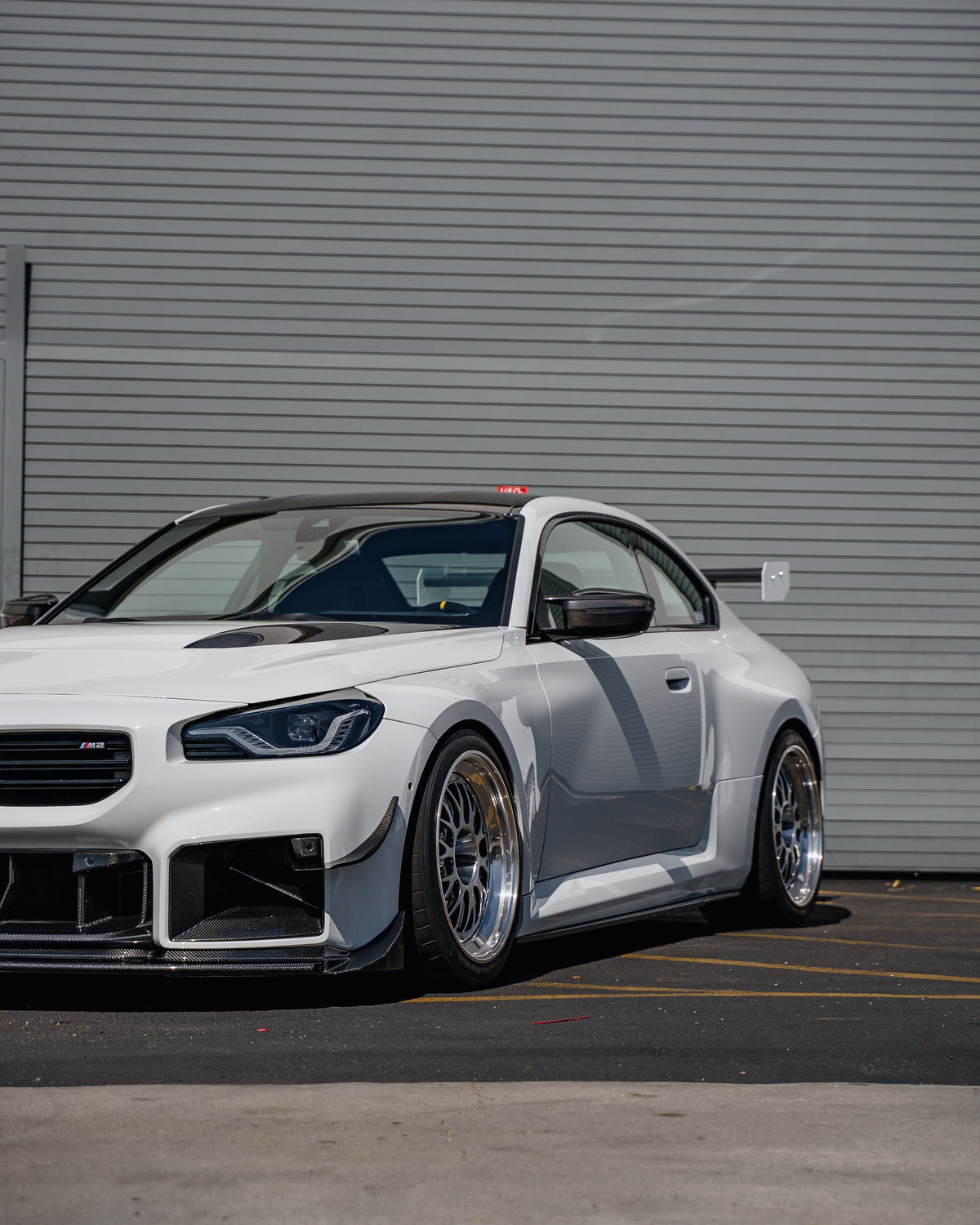 Ridgeline Motorsport G87 M2 Adjustable Carbon Fiber Front Splitter