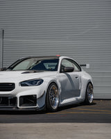 Ridgeline Motorsport G87 M2 Adjustable Carbon Fiber Front Splitter