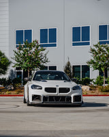 Ridgeline Motorsport G87 M2 Adjustable Carbon Fiber Front Splitter