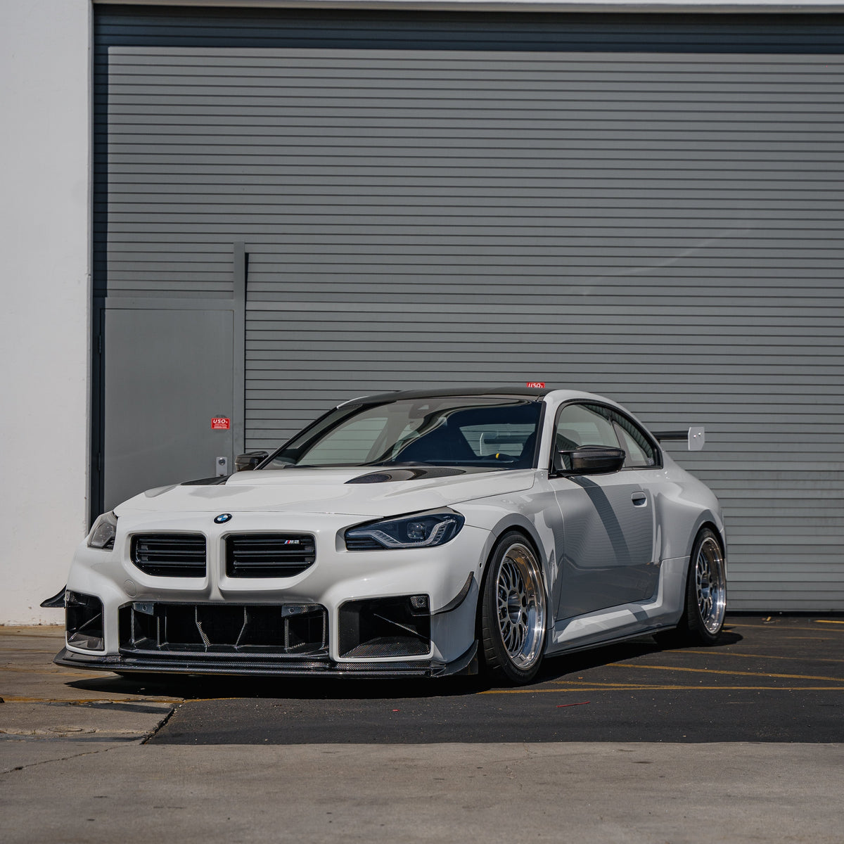 Ridgeline Motorsport G87 M2 Adjustable Carbon Fiber Front Splitter