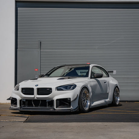 Ridgeline Motorsport G87 M2 Adjustable Carbon Fiber Front Splitter