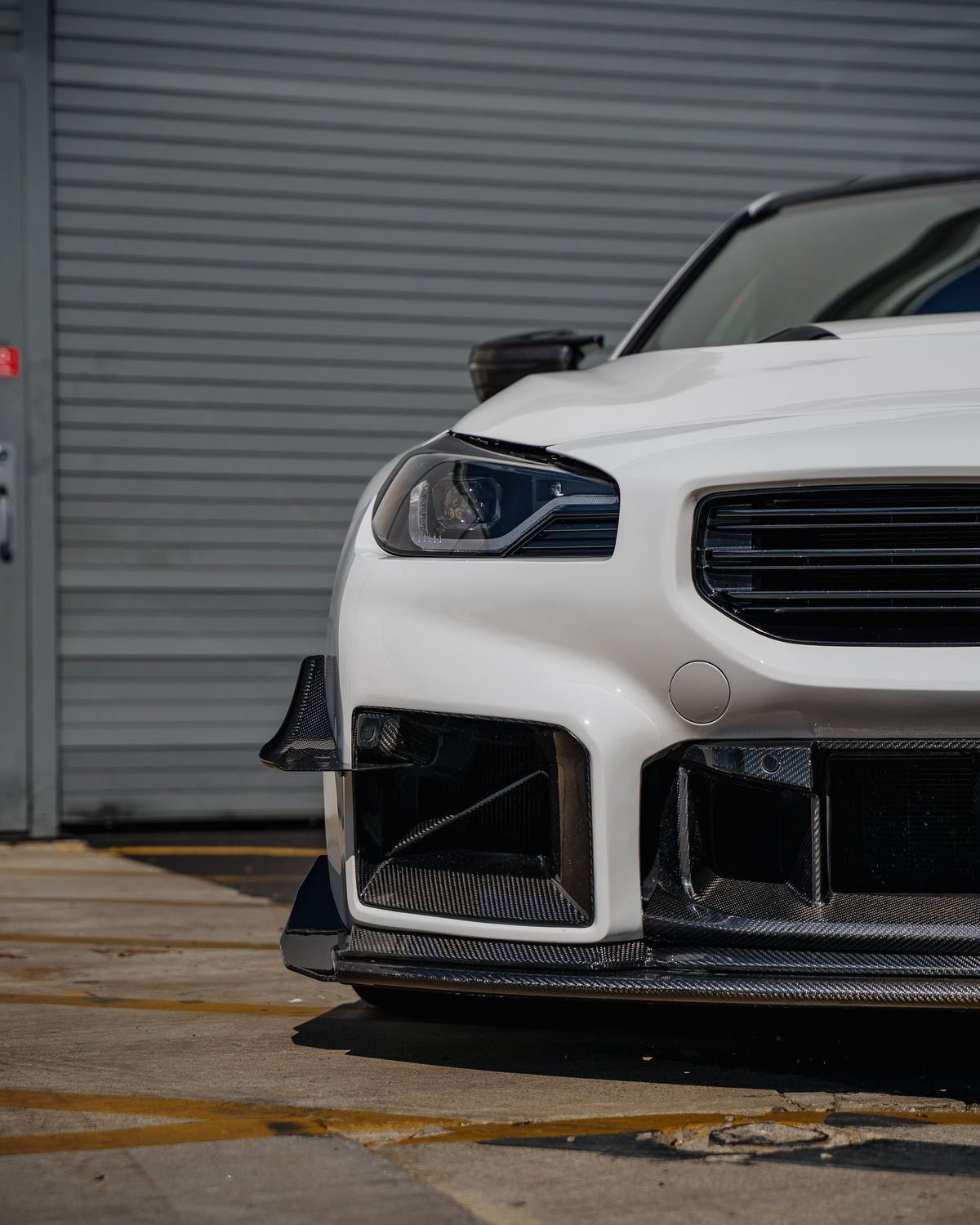 Ridgeline Motorsport G87 M2 Adjustable Carbon Fiber Front Splitter