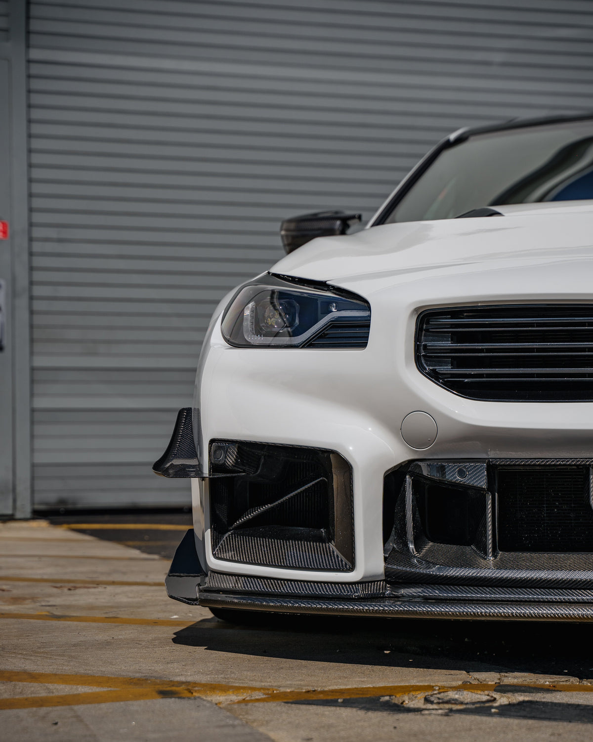 Ridgeline Motorsport G87 M2 Adjustable Carbon Fiber Front Splitter