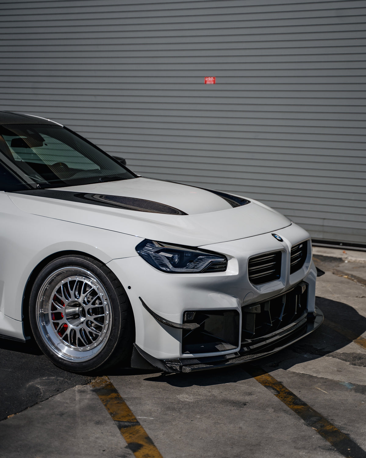 Ridgeline Motorsport G87 M2 Adjustable Carbon Fiber Front Splitter
