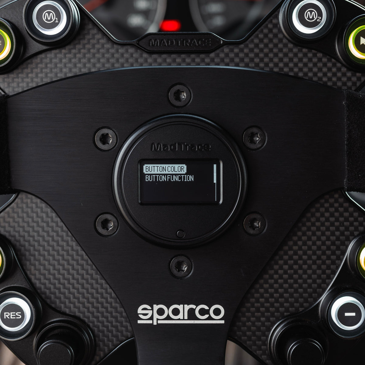 JQ Werks Madtrace GEN2 Adapters, OLED DID & Horn-Cap Accessories