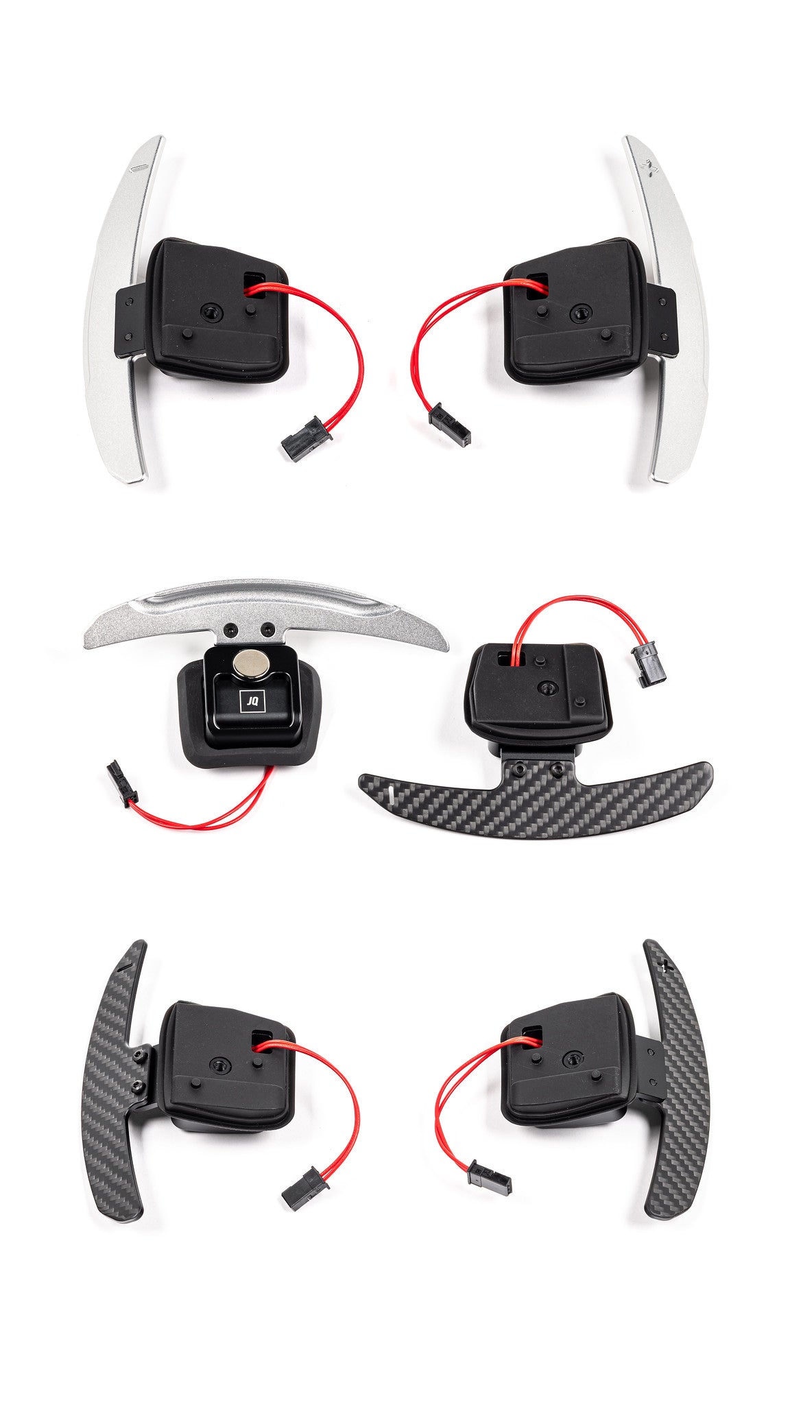 JQ Werks Madtrace Clubsport magnetic paddle-shifter kit