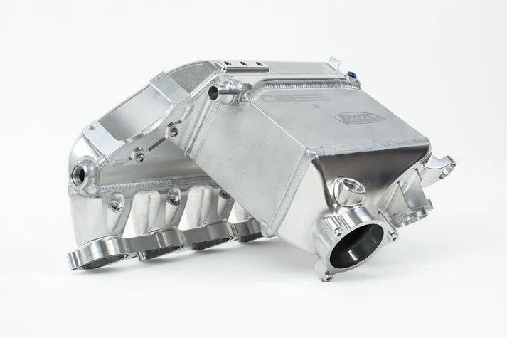 CSF BMW S58 (G8X) "Level-Up" Charge Air Cooler Manifold - Raw Billet