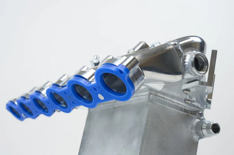 CSF BMW S58 (G8X) "Level-Up" Charge Air Cooler Manifold - Raw Billet