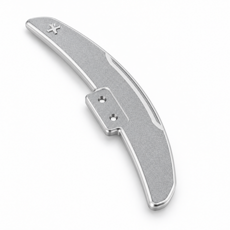 JQ Werks Madtrace Formula-style aluminum paddle blades